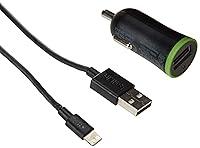 Algopix Similar Product 10 - Car Charger with Lightning to USB Cable
