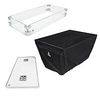 Algopix Similar Product 5 - Outland Fire Table 3 Piece Rectangle