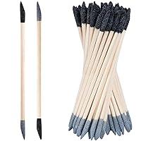 Algopix Similar Product 9 - 50 Pcs Sanding Sticks Double End