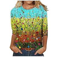 Algopix Similar Product 20 - Casual Loose Round 662 Womens Colorful