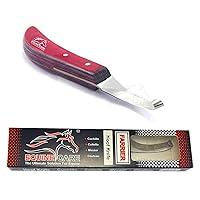 Algopix Similar Product 8 - Equine Care Hoof Knife  Super Sharp J2