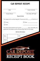 Algopix Similar Product 16 - Car Deposit Receipt Book This form