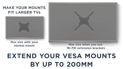 Get your TV mounted, vesa 300x300
