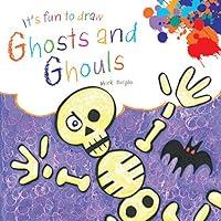 Algopix Similar Product 15 - It's Fun to Draw Ghosts and Ghouls