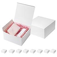 Algopix Similar Product 11 - Mcfleet Gift Boxes with Lids 10x10x5