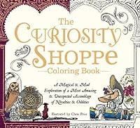 Algopix Similar Product 8 - The Curiosity Shoppe Coloring Book A