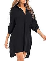 Algopix Similar Product 2 - Century Star Womens Swimsuit Cover Up