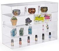 Algopix Similar Product 5 - 22 x 16 Countertop Display Case with 3