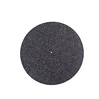 Algopix Similar Product 20 - Ogdni Wool Felt Turntable Platter Mat