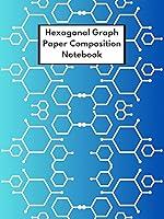 Algopix Similar Product 17 - Hexagonal Graph Paper Composition