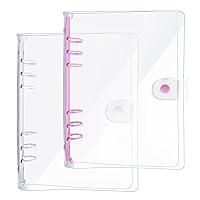 Algopix Similar Product 13 - DY2ten 2 Pack A5 Transparent Soft PVC