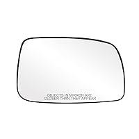 Algopix Similar Product 2 - Passenger Side Heated Mirror Glass w