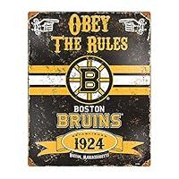 Algopix Similar Product 15 - Party Animal NHL Embossed Metal Vintage