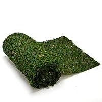 Algopix Similar Product 14 - Byher Dried Moss Table Runner for Party