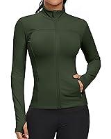 Algopix Similar Product 8 - GYM RAINBOW Workout Jackets for Women