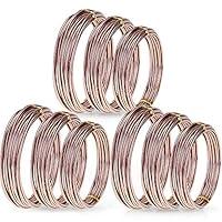 Algopix Similar Product 15 - Zhanmai 9 Rolls Bonsai Wires Anodized