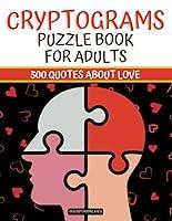 Algopix Similar Product 15 - Cryptograms Puzzle Book for Adults 500