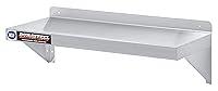 Algopix Similar Product 4 - DuraSteel Stainless Steel Wall Shelf 