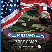 Algopix Similar Product 6 - Military Boot Camp Guest Book