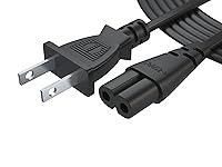 Algopix Similar Product 2 - Tv Power Cord 12Ft Cable for Samsung LG