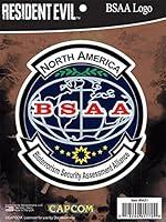 Algopix Similar Product 4 - Resident Evil BSAA Logo Sticker Decals