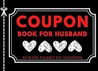 Algopix Similar Product 20 - Coupon Book for Husband 50 DIY Blank