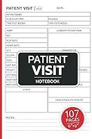 Algopix Similar Product 2 - Patient Visit Notebook Patient Visit