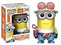 Algopix Similar Product 18 - Funko Despicable Me 3Tourist Jerry