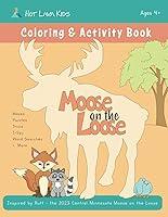 Algopix Similar Product 13 - Moose on the Loose  Coloring and