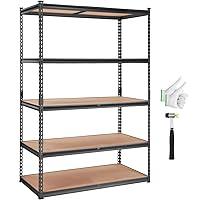 Algopix Similar Product 13 - VEVOR Storage Shelving Unit 5Tier