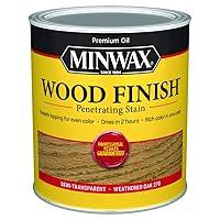 Algopix Similar Product 20 - qt Minwax 70047 Weathered Oak Wood