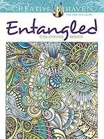 Algopix Similar Product 12 - Creative Haven Entangled Coloring Book