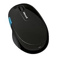 Algopix Similar Product 2 - Microsoft Sculpt Comfort Mouse  Black