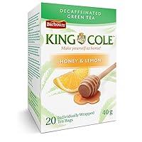 Algopix Similar Product 13 - King Cole Tea Decaffeinated Honey and