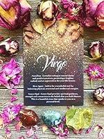 Algopix Similar Product 6 - Virgo Zodiac Gift Set