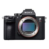 Algopix Similar Product 13 - Sony a7R III Mirrorless Camera 424MP
