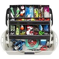 Algopix Similar Product 17 - Wakeman Outdoors Fishing Tackle Box