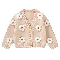 Algopix Similar Product 12 - Neiwech Baby Girl Cardigan Sweater