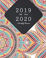 Algopix Similar Product 16 - July 2019  June 2020 Monthly Planner