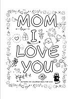 Algopix Similar Product 16 - Mothers Day Coloring Book For Kids