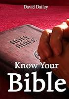 Algopix Similar Product 2 - Know Your Bible All 66 Books of the