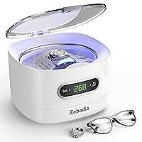 Algopix Similar Product 5 - ZEBADIA Ultrasonic Cleaner Jewlery