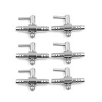 Algopix Similar Product 17 - uxcell 6Pcs Stainless Steel Air Flow