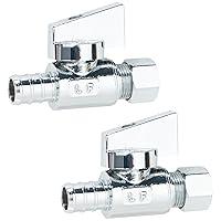 Algopix Similar Product 5 - DIQIKA 14 Turn Straight Stop Valve