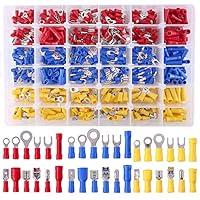 Algopix Similar Product 8 - Glarks 540pcs 221616141210 Gauge