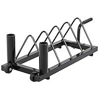 Algopix Similar Product 9 - Yaheetech Horizontal Barbell Bumper
