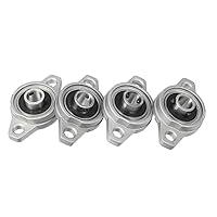 Algopix Similar Product 3 - uxcell 4pcs KFL000 10mm Zinc Alloy Self