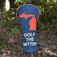 Algopix Similar Product 10 - Custom Head Cover  Golf The Mitten 