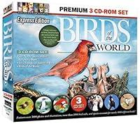 Algopix Similar Product 1 - Birds of the World 3 CDROM Set Jewel