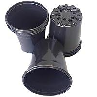 Algopix Similar Product 7 - Nursery Black Plastic Pots Trade